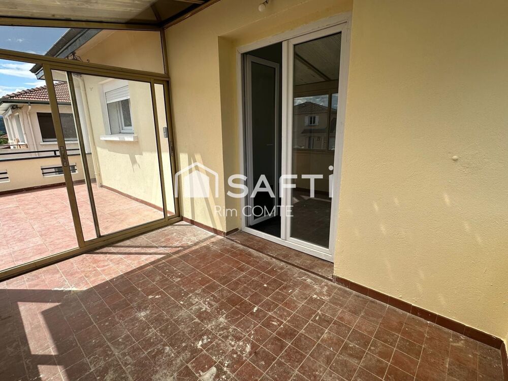 Vente Maison Maison rénovée de 65 m² à étage – Quartier résidentiel ultra paisible – Terrain de 800 m² constructible!! Le peage-de-roussillon