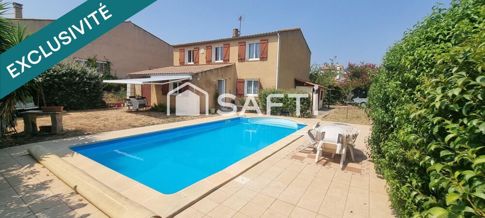 Maison 5 pièces 125 m² · à Castelnau-d'Aude · 125 m² · 193 000 €