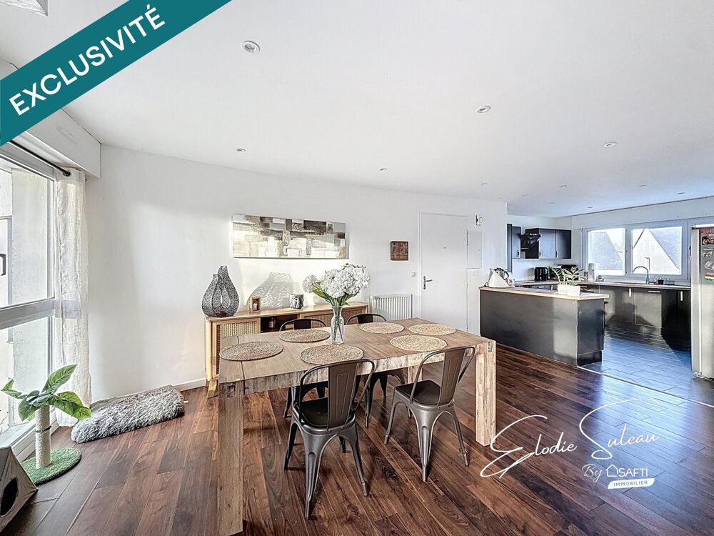 Angers Justices appartement 118m2 4 chambres