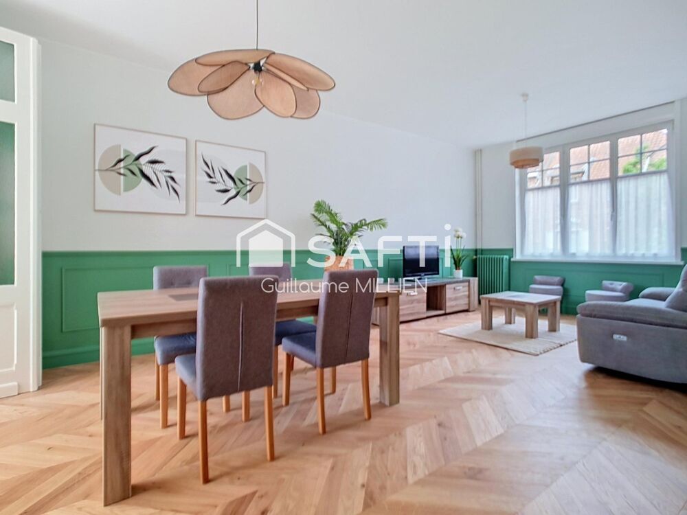 Vente Maison Rue Pasteur - 4 chs 2 sdb Jardin Sous-sol complet Mons-en-baroeul