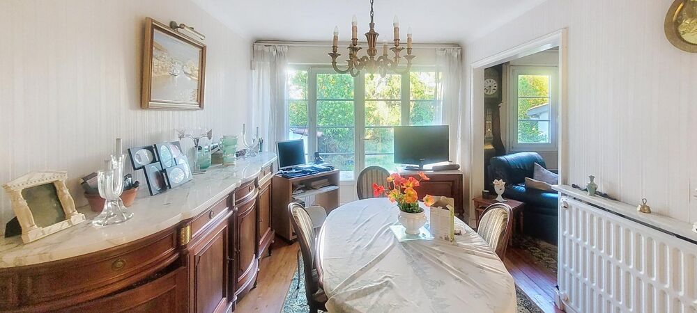 Maison 78m² avec grand jardin