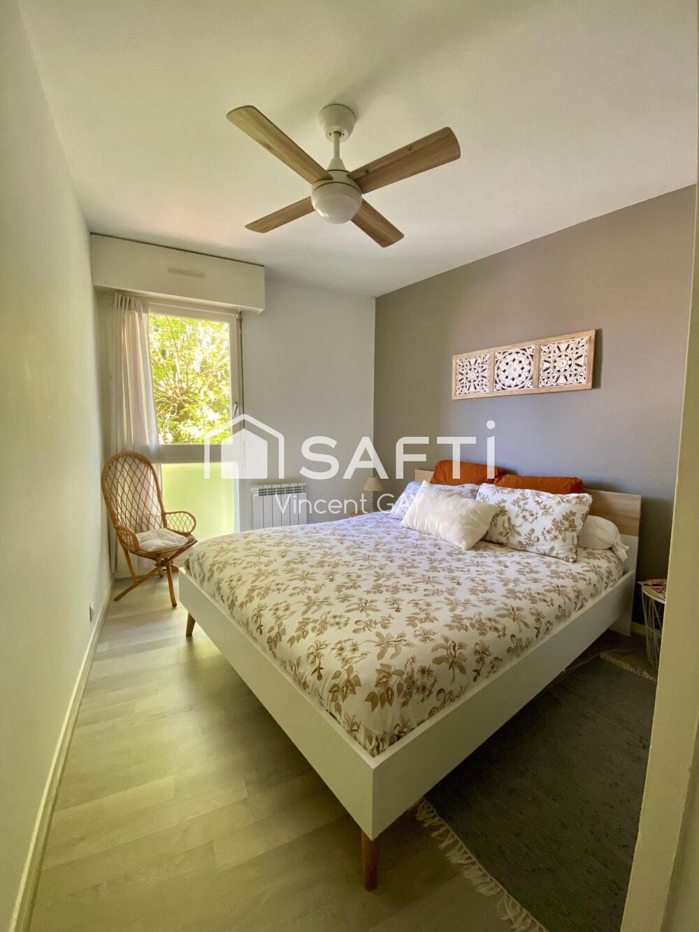 Vente Appartement Rare à CAUDERAN, magnifique T3 rénové avec soin Bordeaux