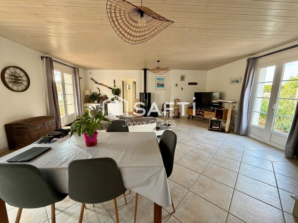 Maison 4 chambres avec piscine
