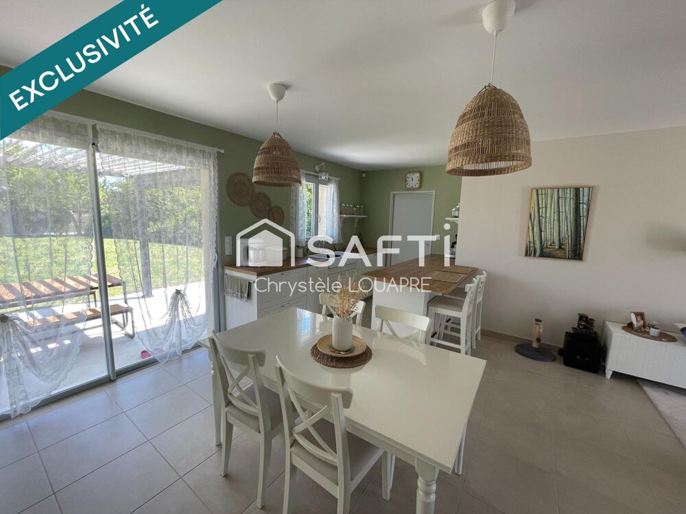 Vente Maison PAVILLON RÉCENT 95 m² – 3 CHAMBRES – JARDIN – AUCUN TRAVAUX Surgeres