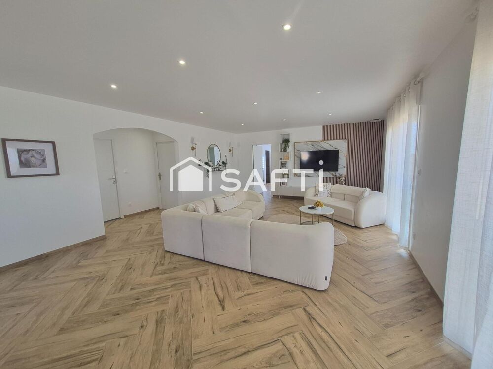 LA CELLE - DESCARTES PLAIN PIED hameau 3ch +Jardin