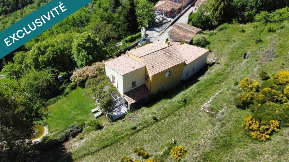 un coin de paradis dans la vallée de l'estéron.