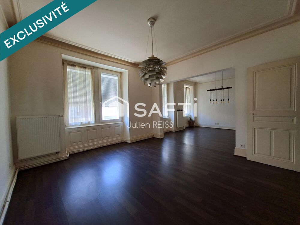Vente Appartement apprartement 5 pièce 110m2 au calme cave incluse Mulhouse