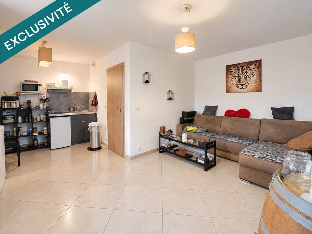 Vente Appartement Studio avec parking au sous-sol Gorbio