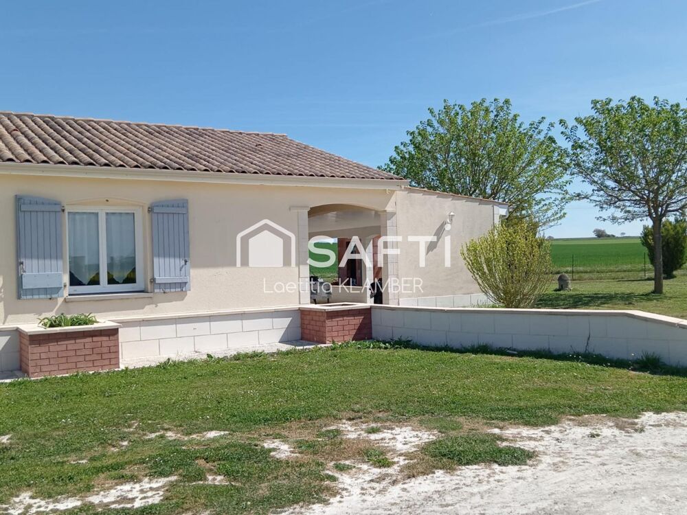 Vente Maison Maison contemporaine de plain-pied avec jardin Perignac