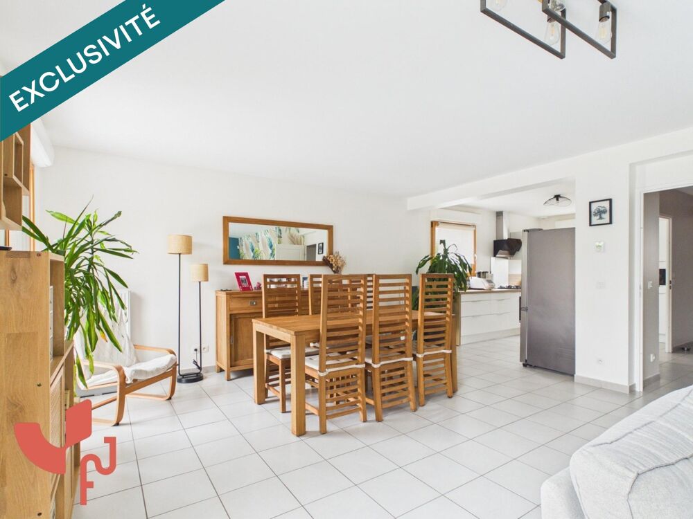 Maison individuelle, 4 chambres, double garage