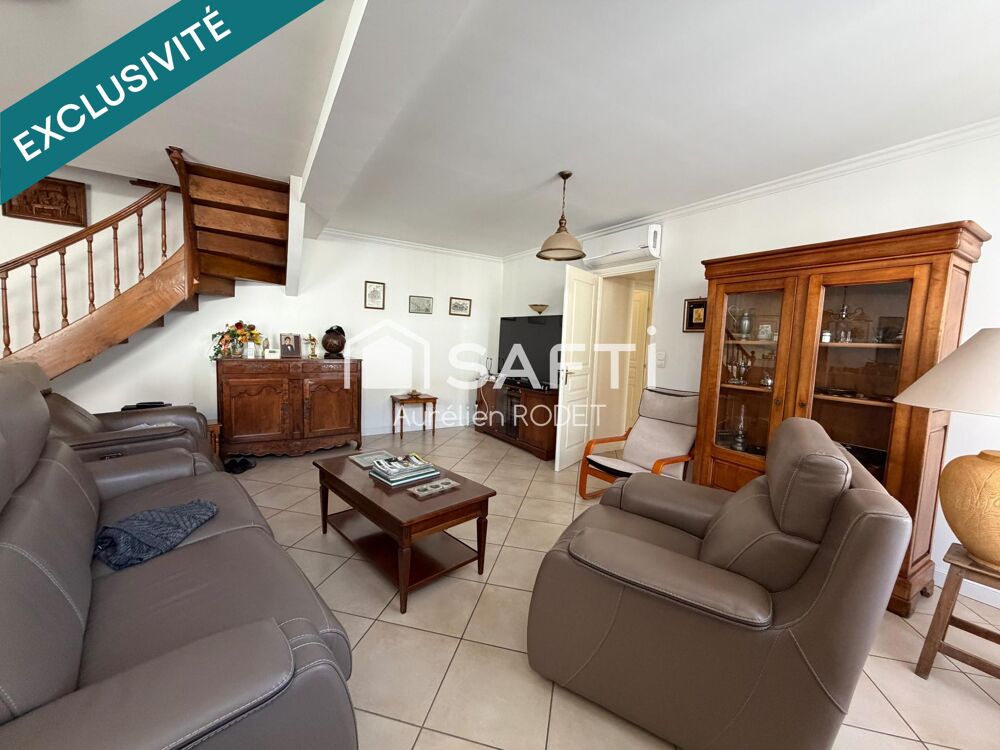 Vente Maison Maison familiale avec piscine et beau jardin Poulaines