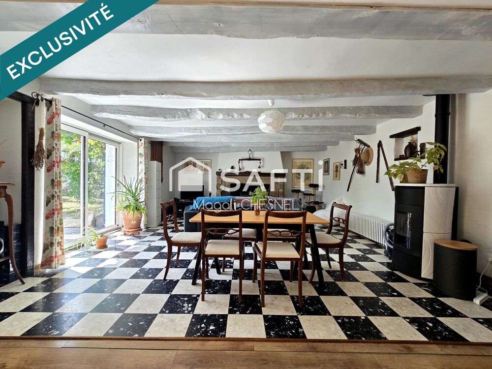 Vente Maison MAISON 152 m² – 3 CHAMBRES – FEINS Feins