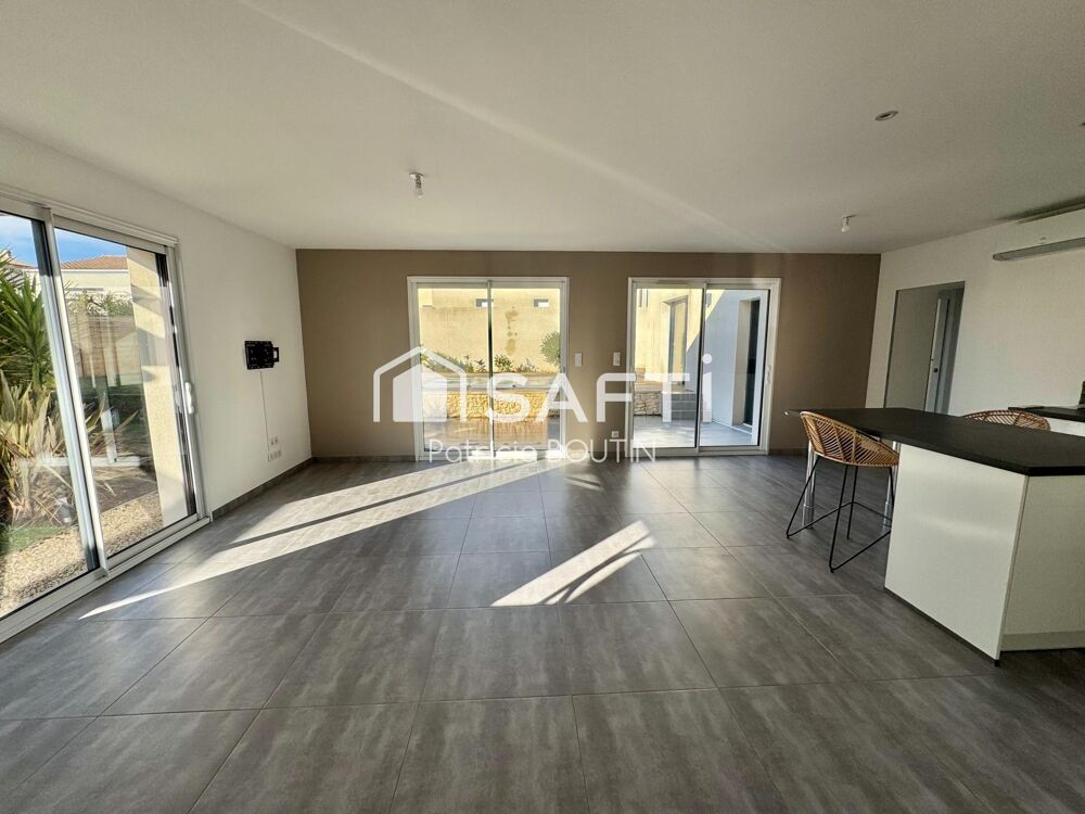Vente Maison PAVILLON PLAIN PIED 4 CHAMBRES DONT UNE SUITE PARENTALE + GARAGE ET PISCINE  A CHAURAY ! Chauray
