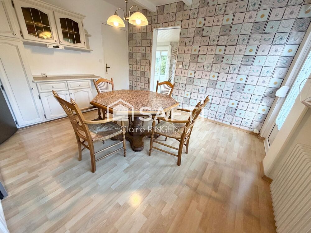 Jolie maison individuelle - rue calme - 124m² - Farébersviller