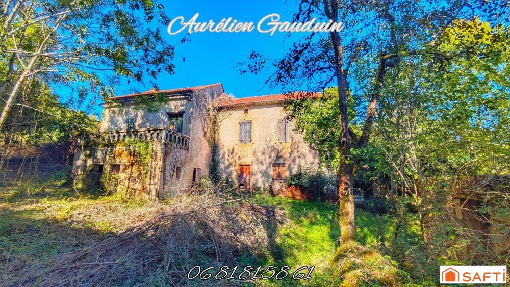 Vente Maison Maison de caractère à rénover intégralement avec 1,4 hectare de terrain et grange de 120 m² Duravel