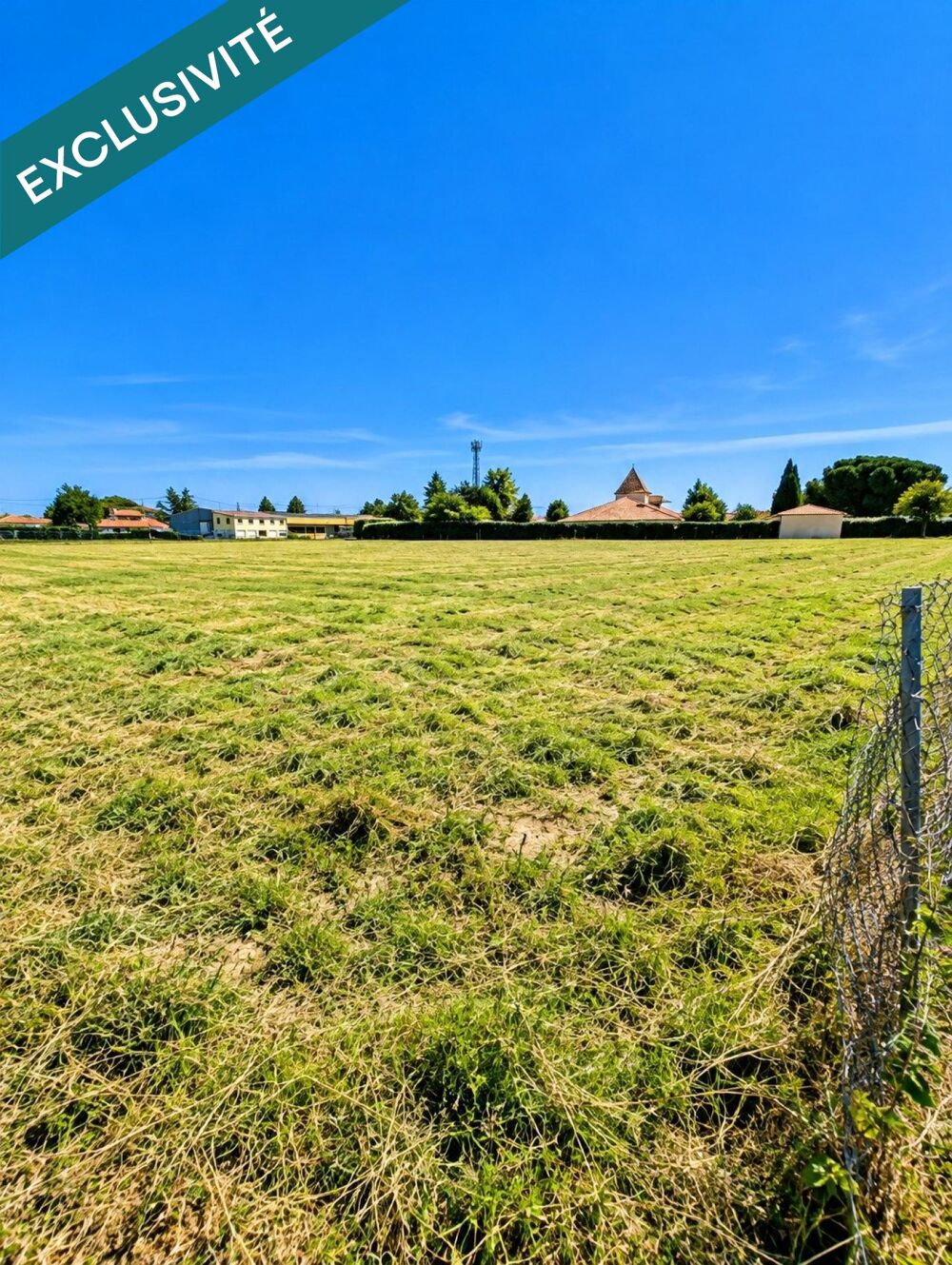 Vente Terrain Terrain constructible Bias
