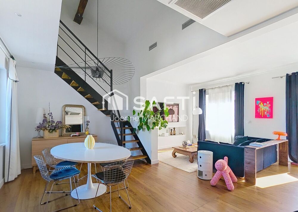 Vente Appartement Appartement T4 de 105 m² entièrement rénové au cœur de Lacroix-Falgarde Lacroix-falgarde