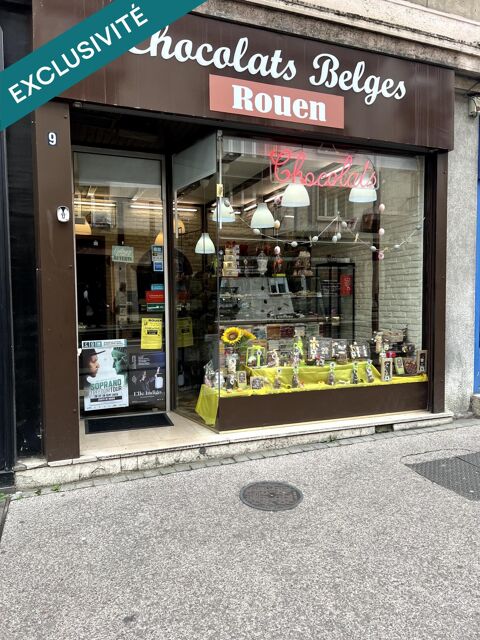 Vente fond de commerce chocolaterie confiserie 48000 76100 Rouen