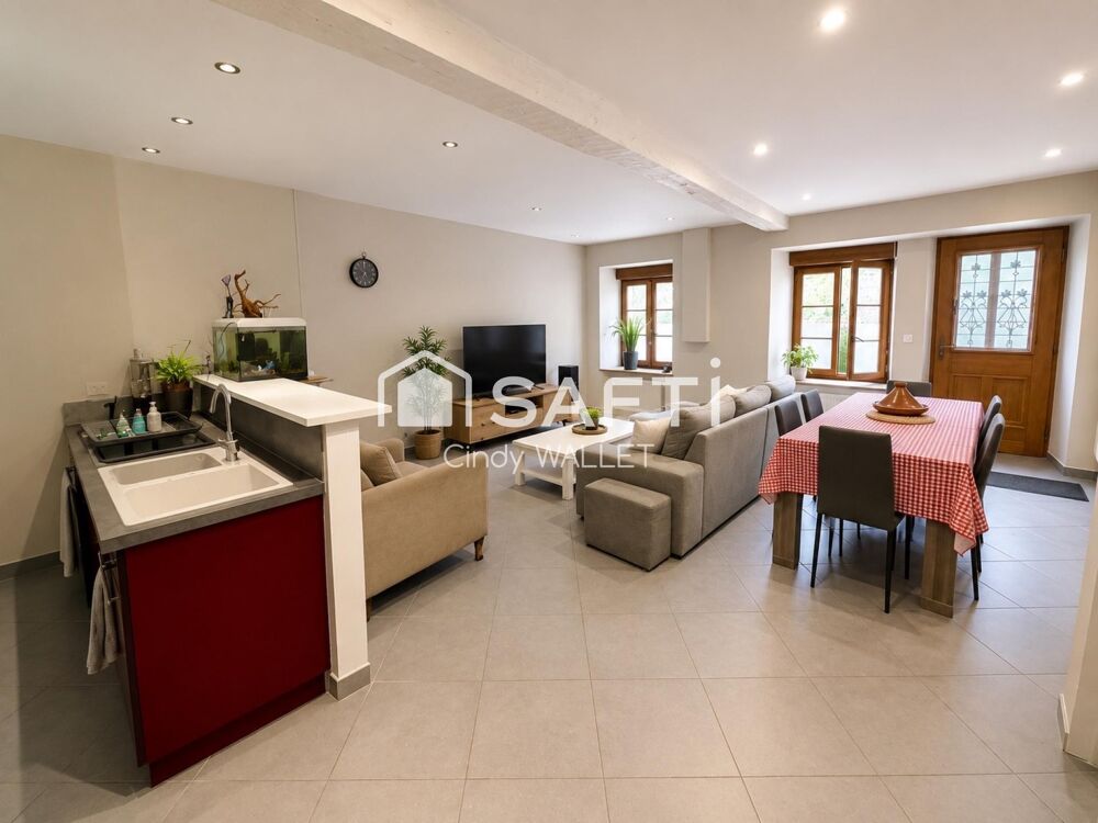 Maison 4 pièces 117 m² · à Fontaine-les-Vervins · 117 m² · 149 500 €
