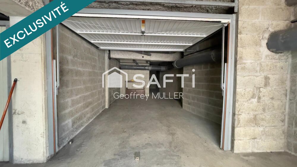 Vente Parking/Garage Garage fermé 27m² intra-muros de Vannes Vannes