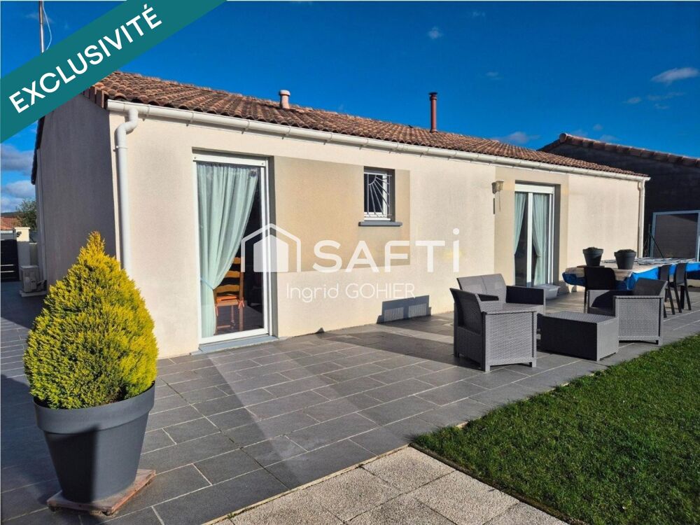 Vente Maison Maison de plain-pied - Jardin - Garage Mirepoix