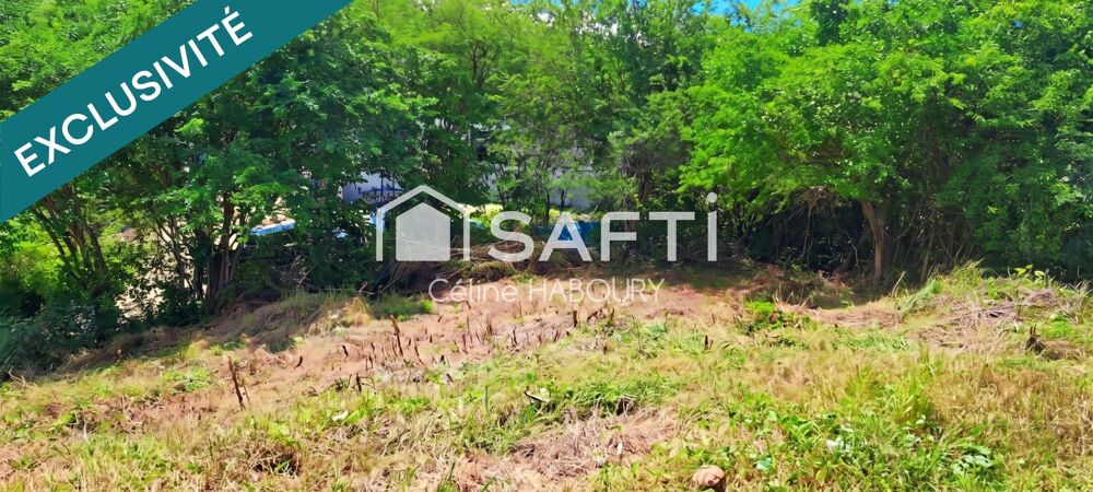Vente Terrain TERRAIN 1434 M2  AVEC MAGNIFIQUE VUE SUR MER ET MONTAGNE Le gosier