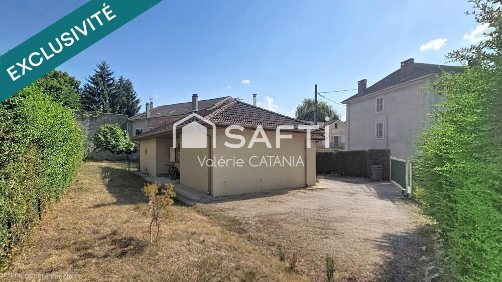 Vente Maison Moirans - Maison de plain-pied de 99m² – 3 chambres – Garage – Jardin clos Moirans