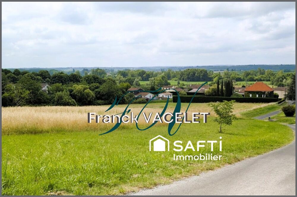 Vente Terrain CU accepté pour huit lots Casseuil
