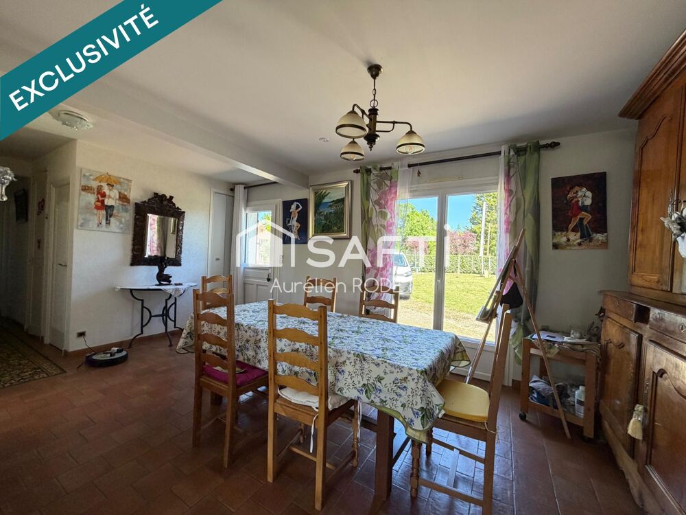 Maison 121m² + gite 64m²
