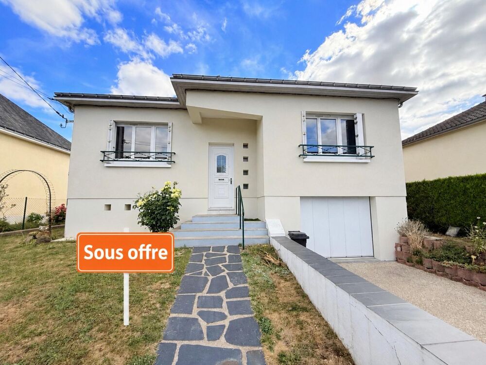 Maison 4 pièces 73 m² · à Saint-Paterne-Racan · 73 m² · 143 000 €