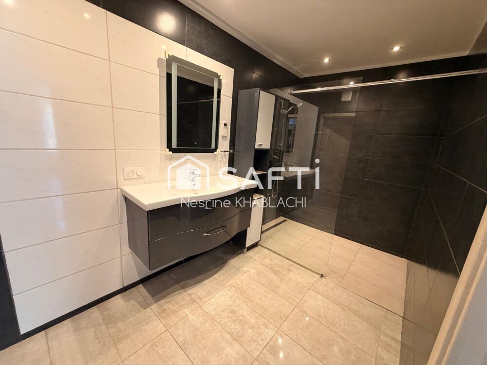 Appartement 2ch., 75m2, Rdc