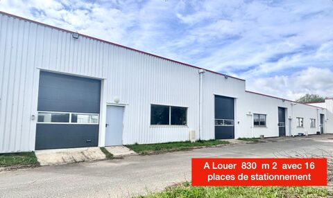 Local d'activit&eacute; de 840 m2 5775 14440 Douvres-la-delivrande