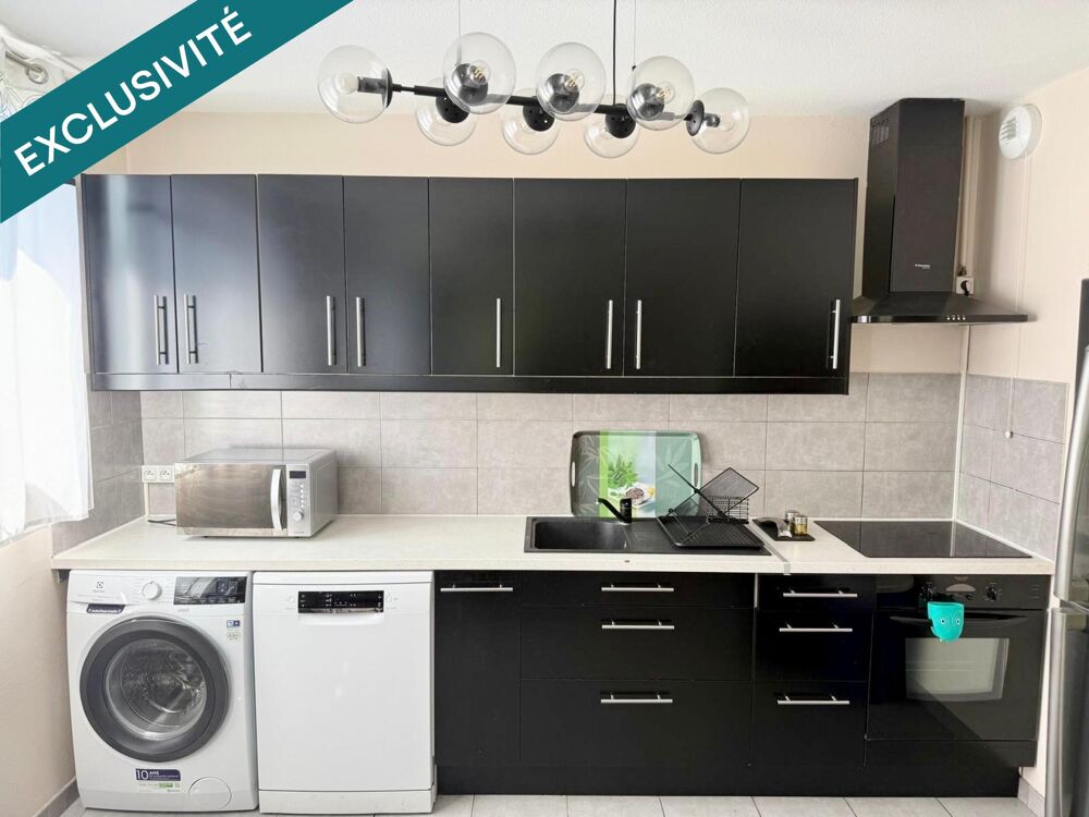 Vente Appartement 3 pièces avec balcon et parking à 2 min du T12 Longjumeau