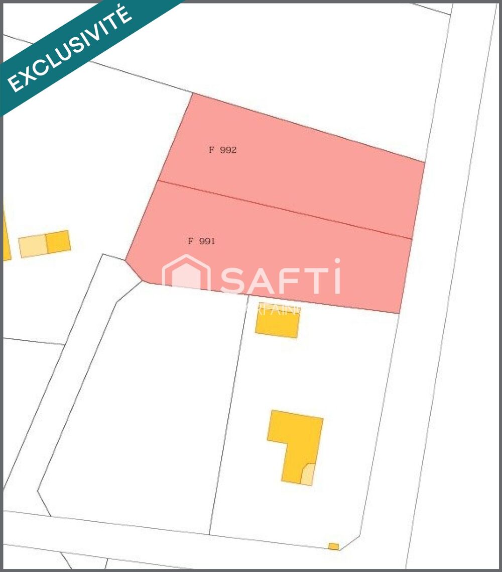 Vente Terrain Terrain plat  de 3.134 m² + CU Castelnau d'auzan labarrere