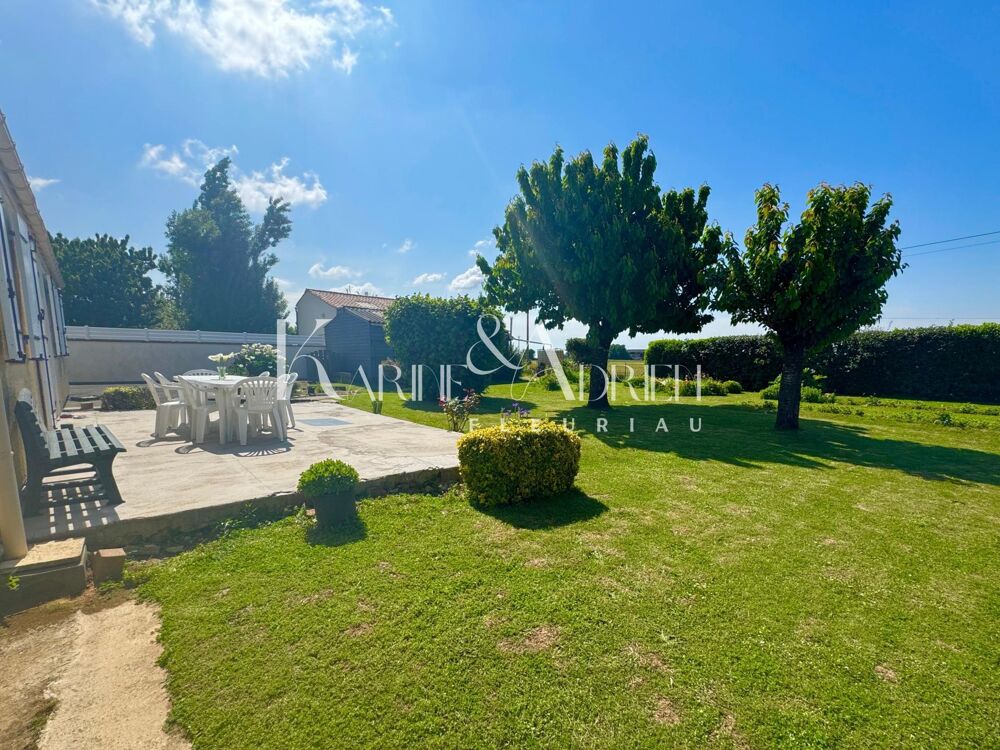 PLAIN-PIED 4 CHAMBRES, JARDIN, PRÉAU ET DÉPENDANCE