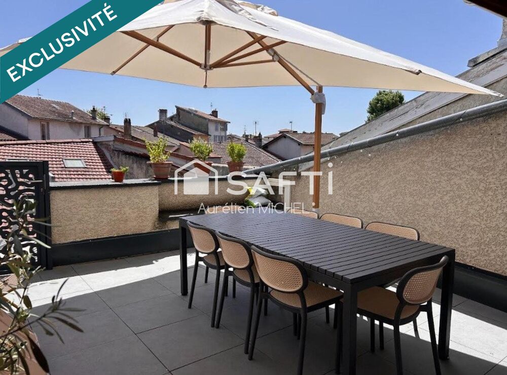 Vente Appartement Coup de coeur pour ce T2 Lumineux avec grande terrasse sans vis à vis Montluel