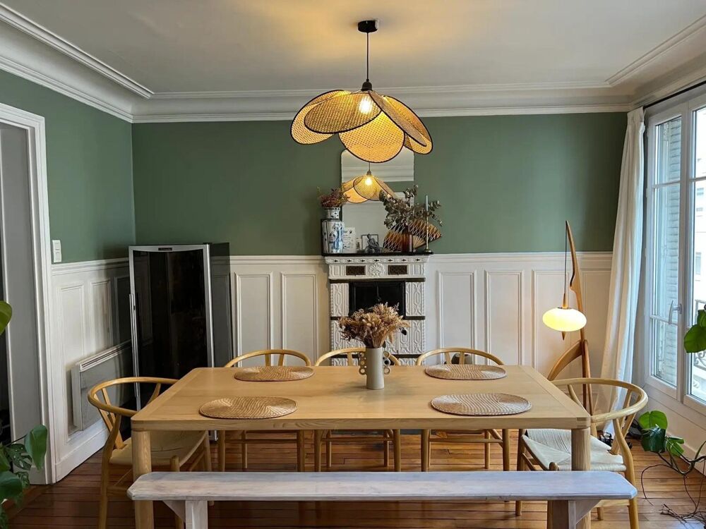 Vente Appartement T3 rénové avec goût , 3 caves Paris 20
