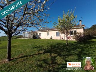  Maison à vendre 5 pièces 123 m² Guizengeard