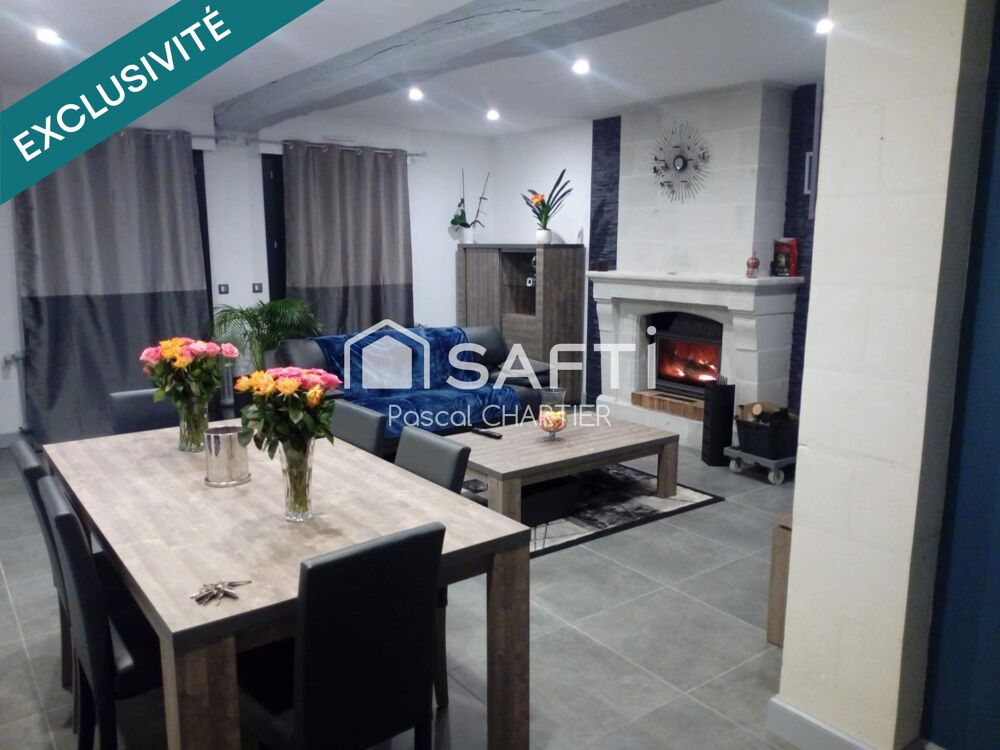 Baisse de prix significative pour cette grande maison familiale à découvrir à 20 minutes d'Angers.