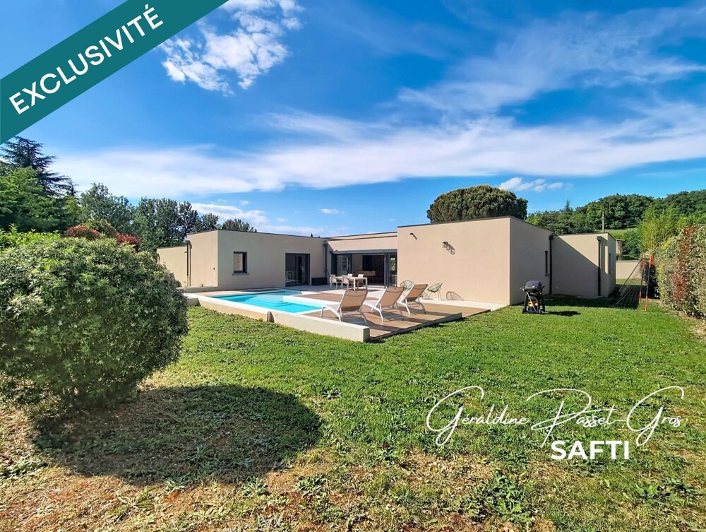 Maison contemporaine dexception  Esprit villa architecte