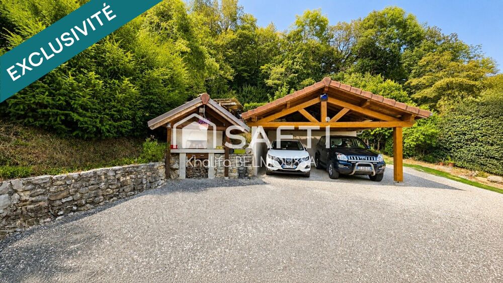 CONZIEU (01300)  Maison de 100 m² sur un terrain de 5 000 m²