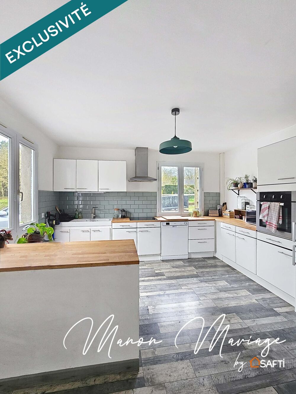 Vente Maison Maison avec du cachet et vue dégagée sur la campagne Fegreac