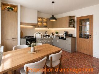  Maison � vendre 8 pi�ces 185 m�