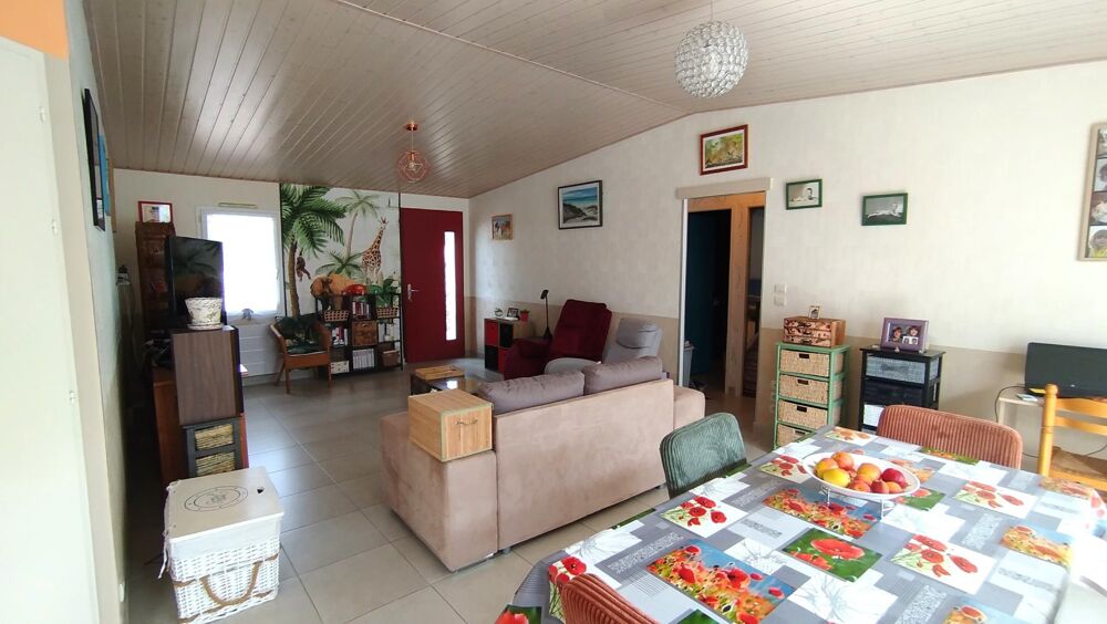 MAISON DE PLAIN PIED AVEC GARAGE DANS QUARTIER CALME