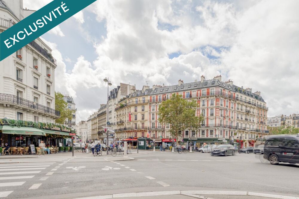   Rue de la Roquette local commercial + rserve 