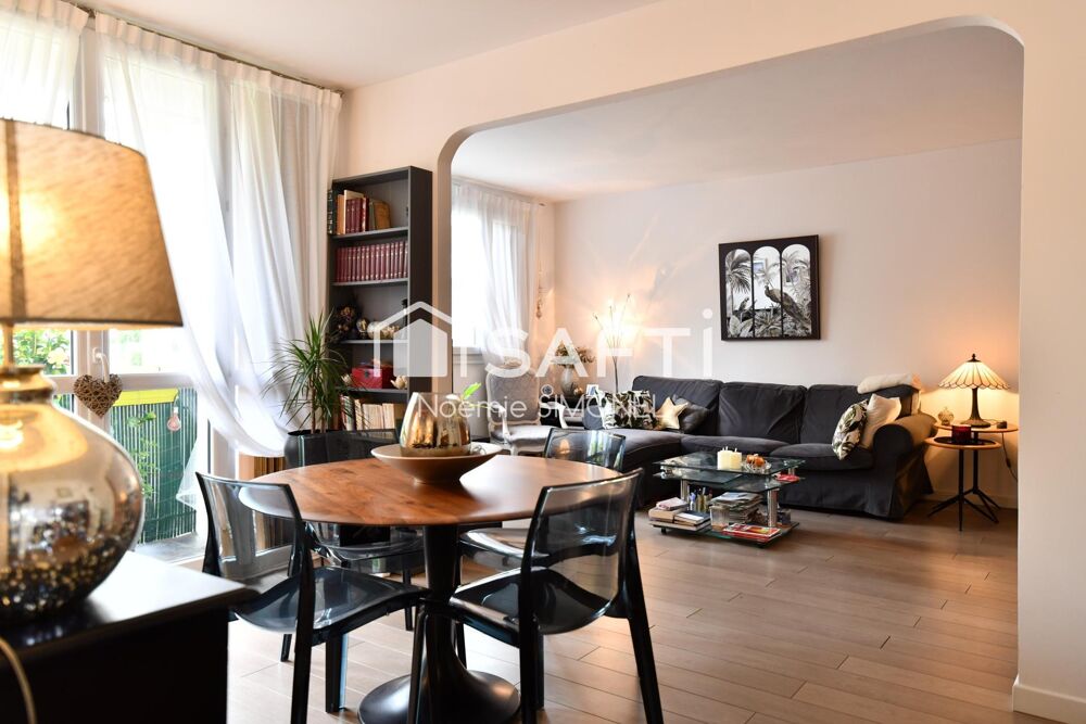Bel appartement de cinq pièces !