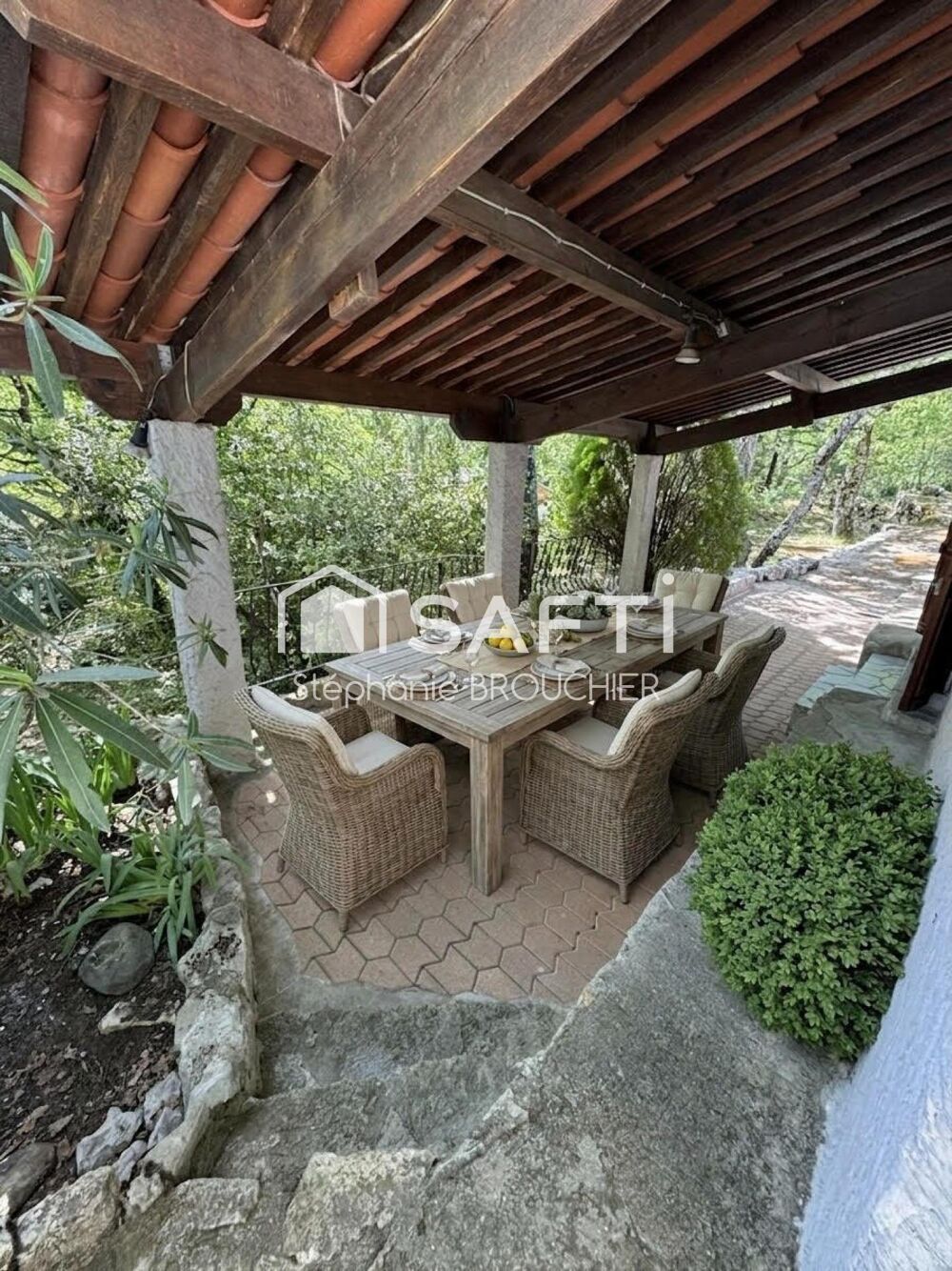 Vente Maison Charmante maison avec garage et terrasse Ruoms