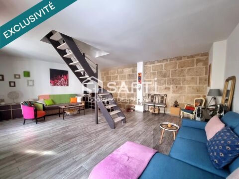   MAISON DE VILLAGE 110M², 2 CHAMBRES Maison - 4 pièce(s) - 110 m²
