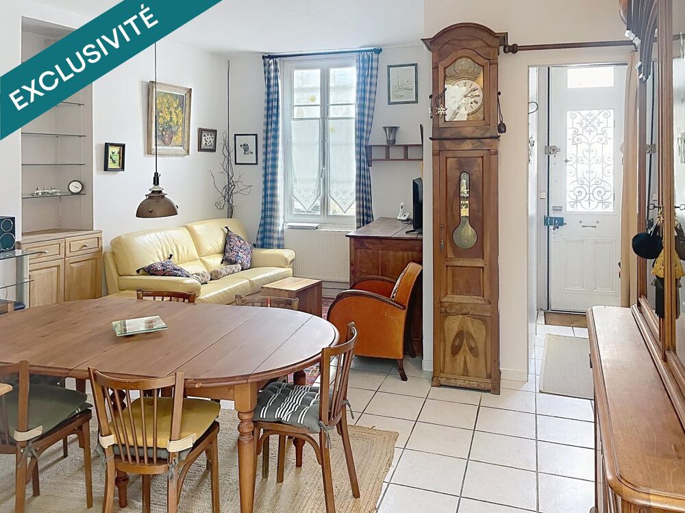 Vente Maison MAISON DE VILLE 2 CHAMBRES ET BUREAU A COGNAC Cognac
