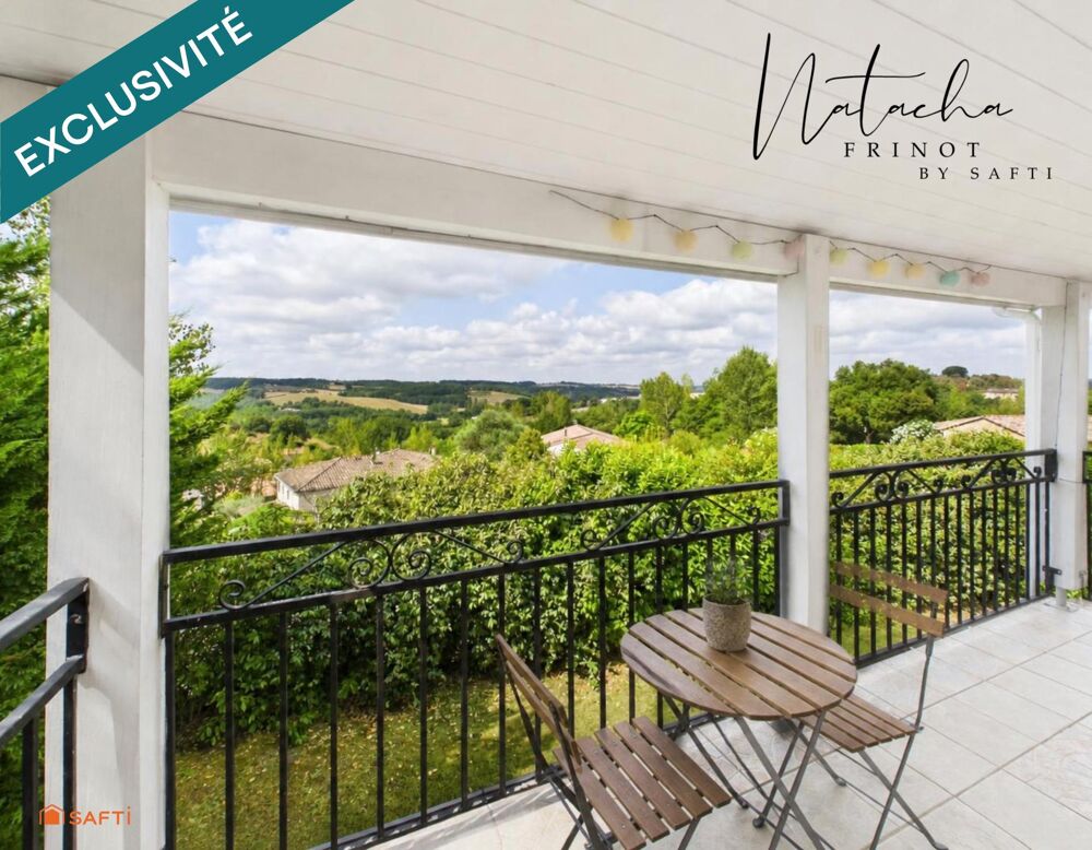 Maison vue dégagée, 3 chambres, sous-sol de 94 m²